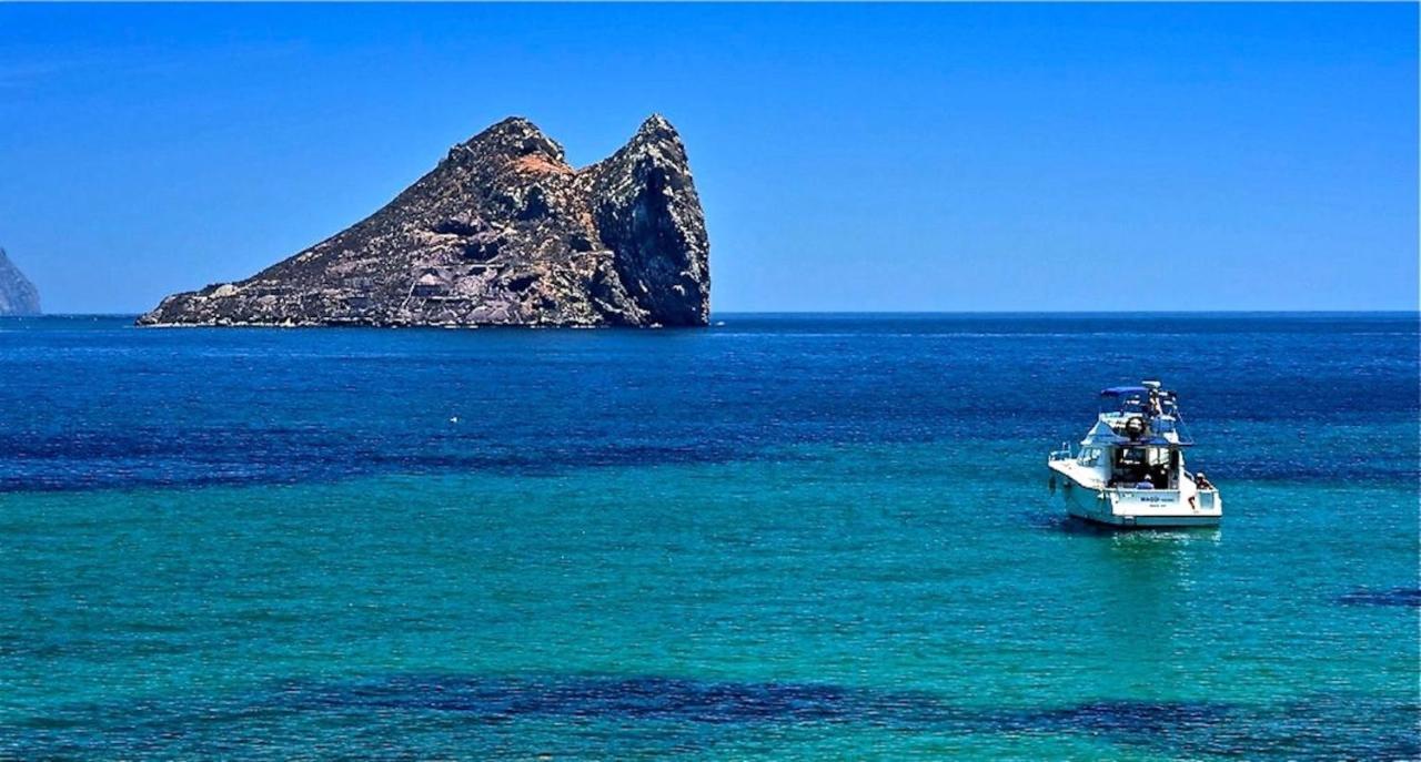 La Paloma, Chalet A Pie De Playa Aguilas Exterior photo