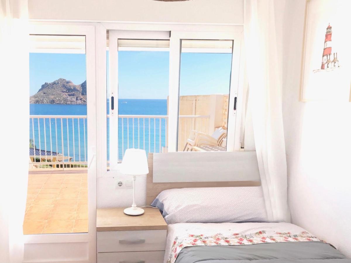 La Paloma, Chalet A Pie De Playa Aguilas Exterior photo