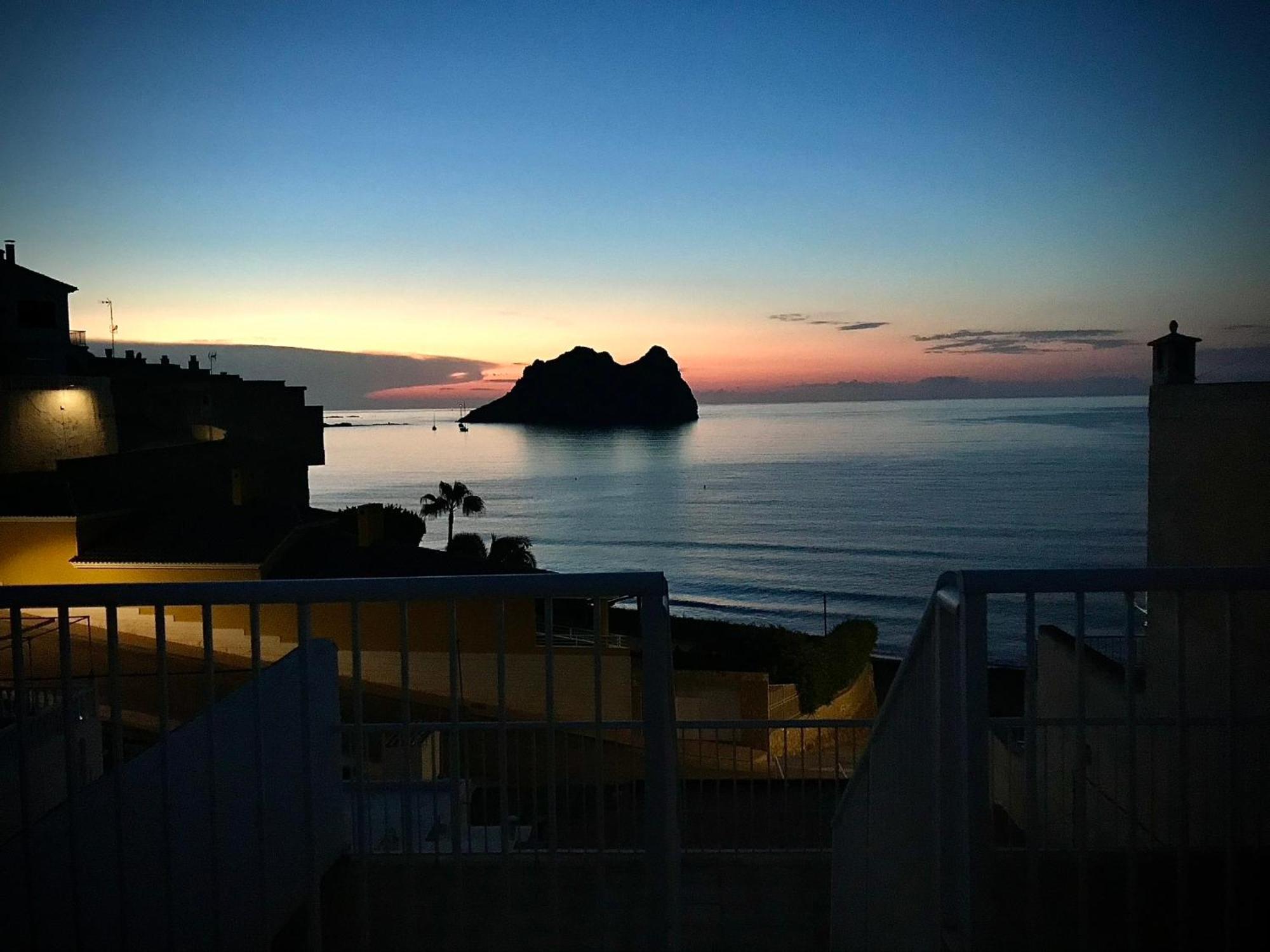 La Paloma, Chalet A Pie De Playa Aguilas Exterior photo